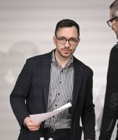 Dehoga Podium Tuebingen Bundestagswahl 2024: Christoph Naser (CDU)