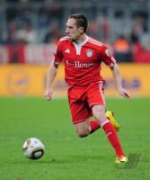 Fussball 1. Bundesliga :  RIBERY (FC Bayern Muenchen)