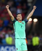 Fussball Europameisterschaft Halbfinale 2016: Portugal - Wales