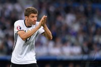 Fussball Europameisterschaft Halbfinale 2016: Deutschland - Frankreich