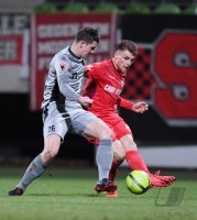 Fussball WFV Pokal Viertelfinale 18/19: SSV Reutlingen - TSG Backnang