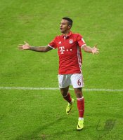 Fussball 1. Bundesliga Saison 2016/2017: FC Bayern Muenchen - Hertha BSC Berlin