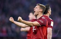 Fussball 1. Bundesliga Saison 21/22: Borussia Dortmund - FC Bayern Muenchen