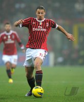FUSSBALL International SERIE A 2011/2012: Zlatan Ibrahimovic (AC Mailand)