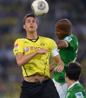 Fussball  1. Bundesliga Saison 2013/2014: Borussia Dortmund - Werder Bremen