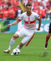 Fussball International Europameisterschaft 2016: Albanien - Schweiz