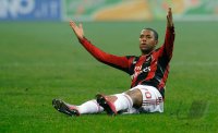 FUSSBALL SERIE A: Robinho (AC Mailand)