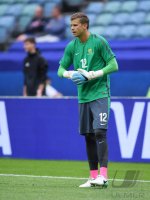 Fussball FIFA Confed Cup 2017: Australien - Deutschland