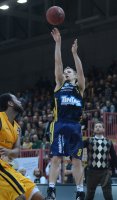 Basketball 1. Bundesliga  12/13  Walter Tigers Tuebingen  - Alba Berlin