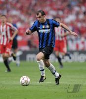 Fussball Champions League Finale: Goran Pandev (Inter)