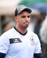 Fussball / Promi-Benefizfussballspiel in Tuebingen