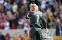 Fussball 1. Bundesliga Enttaeuschung FC B  Kahn