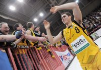 1. Basketball Bundesliga  01/11  Walter Tigers Tuebingen  - Alba Berlin