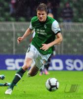 FUSSBALL, 1. BUNDESLIGA, 28. Spieltag: Bremen - Nuernberg, PROEDL