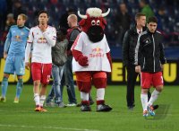Fussball Europa League Saison 2013/2014: Red Bull Salzburg - FC Basel