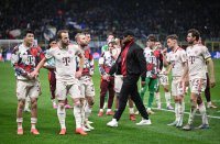 FUSSBALL CHAMPIONS LEAGUE SAISON 24/25
Viertelfinal Rueckspiel, Inter Mailand - FC Bayern Muenchen
