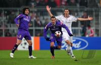 FUSSBALL  International CHL 09/10 : FC Bayern  Muenchen  - AC Florenz