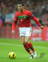 Fussball International  Testspiel:  Cristiano Ronaldo (Portugal)