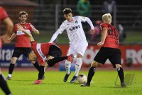 Fussball Regionalliga Suedwest 2020/2021: TSG Balingen - TSV Steinbach Haiger