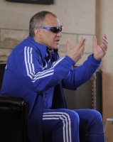 Fussball 1. Bundesliga  Saison 2010/2011 : Trainer Felix Magath (FC Schalke 04)