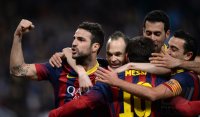 Fussball International CHL Saison 13/14: JUBEL FC Barcelona