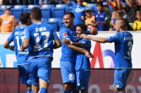 Fussball 1. Bundesliga Saison 18/19: TSG 1899 Hoffenheim - SC Freiburg