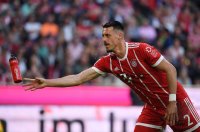 Fussball  1.Bundesliga   Saison 17/18: FC Bayern Muenchen - Borussia Moenchengladbach