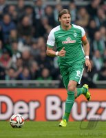 Fussball, 1. Bundesliga  Saison 2014/2015: SV Werder Bremen - Borussia Moenchengladbach