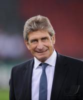 FUSSBALL  International CHL 09/10  Trainer Manuel Pellegrini  (Real Madrid)