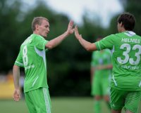 Fussball 1. Bundesliga 2011/2012: Thomas Kahlenberg (VfL Wolfsburg)