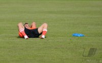 Fussball 1. Bundesliga 12/13: Training beim FC Bayern Muenchen