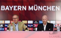 Fussball 1. Bundesliga 15/16: PK Wechsel Bastian Schweinsteiger (FC Bayern Muenchen)