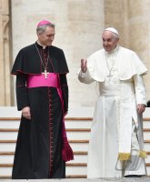 Rom Generalaudienz;  Papst Franziskus I.