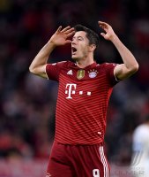 Fussball International CHL 21/22: FC Bayern Muenchen - Dynamo Kiew