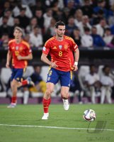 FUSSBALL UEFA Nations League 2024/2025   
Spanien - Frankreich