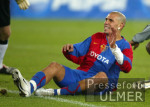 FUSSBALL UEFA CUP  FC Basel - Newcastle United    Spielszene