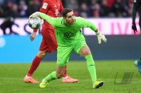 Fussball 1. Bundesliga Saison 19/20: FC Bayern Muenchen - VfL Wolfsburg