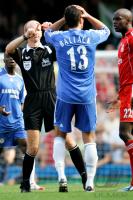 Fussball Barclays Premiership: Chelsea, BALLACK