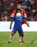 Fussball Audi Football Summer Tour Singapur 2017: FC Bayern Muenchen - FC Chelsea