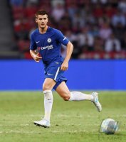 Fussball Audi Football Summer Tour Singapur 2017: FC Bayern Muenchen - FC Chelsea