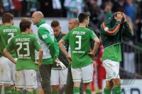 Fussball 1. Bundesliga, Saison 2011/2012: SV Werder Bremen - FC Augsburg