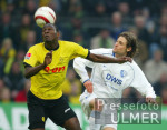 Fussball 1. Bundesliga: Dortmund - Bochum, Zweikampf