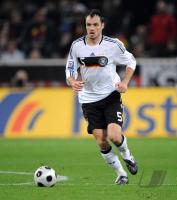 Fussball WM-Qualifikation: Deutschland, WESTERMANN Einzelaktion