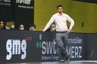 Basketball 2. Bundesliga 2020/2021: Tigers Tuebingen -  Science City Jena