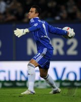 Fussball: 1. Bundesliga Saison 2010/2011: Wolfsburg, BENAGLIO