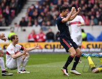 Fussball 1. Bundesliga Saison 15/16: VfB Stuttgart - FC Bayern Muenchen
