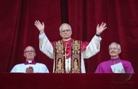 Papstwahl / Konklave: Habemus Papam, Leo 14. ist gewaehlt