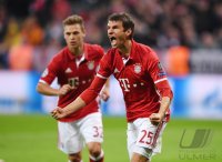 Fussball CHL 16/17 Gruppenphase: FC Bayern Muenchen - PSV Eindhoven