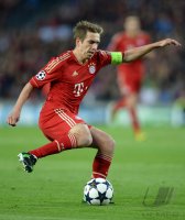 FUSSBALL INTERNATIONAL CHL HALBFINALE 12/13: FC Barcelona - FC Bayern Muenchen