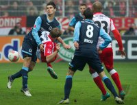 Fussball 2. Bundesliga  2012/2013: FC Union Berlin - TSV 1860 Muenchen